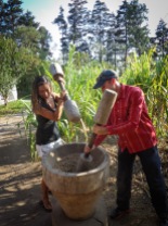 Learn new things (here Coffee making in Costa Rica)