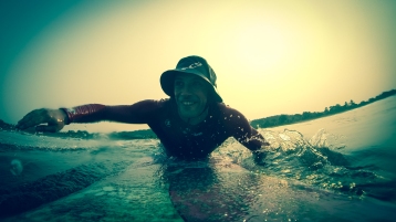 Morning surf is the best!!!