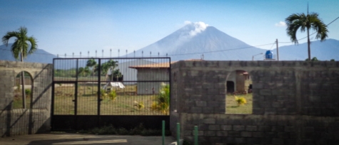 Active Volcano in Nicaragua