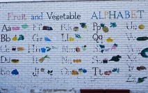 Fruit and Vegi Alphabet