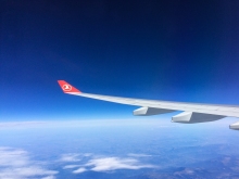 With Turkish Airline to Bishkek