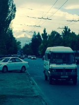 street impression in Bishkek
